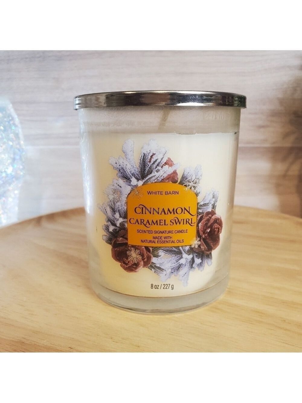 Bath and Body Works Cinnamon Caramel Swirl Candle
